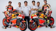 MotoGP: FOTO - Ecco le nuove Honda 2023 di Marc Marquez e Joan Mir