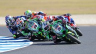 SBK: Phillip Island, Gara2: Ducati, Rinaldi, Locatelli e Bassani: l'Italia della SBK