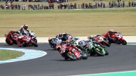 SBK: Phillip Island, Gara2: Ducati, Rinaldi, Locatelli e Bassani: l'Italia della SBK