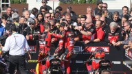 SBK: Phillip Island, Gara2: Ducati, Rinaldi, Locatelli e Bassani: l'Italia della SBK