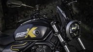 Moto - News: Voge Trofeo 525ACX 2023: a tutto scrambler