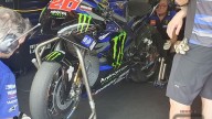 MotoGP: FOTO - La carena è fatta a scale: anche Yamaha ha il suo 'gradino'