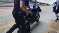 MotoGP: FOTO - La carena è fatta a scale: anche Yamaha ha il suo 'gradino'