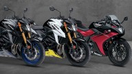 Moto - News: Suzuki: a breve potremmo vedere la GSX-S750Z e la GSX250R