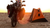 Moto - News: Con l'Africa Twin 1100 Adventure Sports, da Nordkapp a Cape Town e ritorno