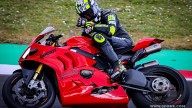 SBK: FOTO ESCLUSIVE: Andrea Iannone in pista a Misano sulla Ducati V4