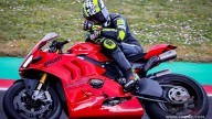 SBK: FOTO ESCLUSIVE: Andrea Iannone in pista a Misano sulla Ducati V4