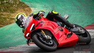 SBK: FOTO ESCLUSIVE: Andrea Iannone in pista a Misano sulla Ducati V4