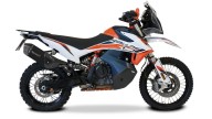 Moto - News: HP Corse: i nuovi scarichi per la KTM 890 Adventure