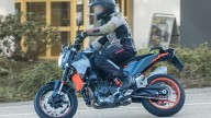 Moto - News: GasGas ES900 ed SM900: le foto spia delle nuove moto spagnole