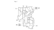 Moto - Scooter: Kawasaki: non "molla" la tecnologia a tre ruote. Depositati nuovi brevetti 