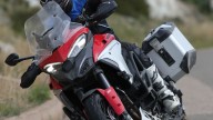 Moto - Test: PROVA - Ducati Multistrada V4 Rally, la nuova Globetrotter totale