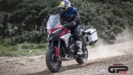 Moto - Test: PROVA - Ducati Multistrada V4 Rally, la nuova Globetrotter totale