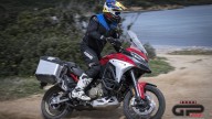 Moto - Test: PROVA - Ducati Multistrada V4 Rally, la nuova Globetrotter totale