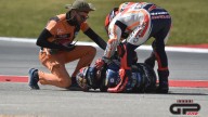 MotoGP: ESCUSIVO Tutte le foto dell'incidente fra Marquez e Oliveira a Portimao