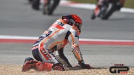 MotoGP: ESCUSIVO Tutte le foto dell'incidente fra Marquez e Oliveira a Portimao