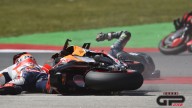 MotoGP: ESCUSIVO Tutte le foto dell'incidente fra Marquez e Oliveira a Portimao