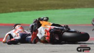 MotoGP: ESCUSIVO Tutte le foto dell'incidente fra Marquez e Oliveira a Portimao