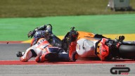 MotoGP: ESCUSIVO Tutte le foto dell'incidente fra Marquez e Oliveira a Portimao