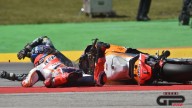 MotoGP: ESCUSIVO Tutte le foto dell'incidente fra Marquez e Oliveira a Portimao