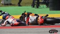 MotoGP: ESCUSIVO Tutte le foto dell'incidente fra Marquez e Oliveira a Portimao