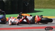 MotoGP: ESCUSIVO Tutte le foto dell'incidente fra Marquez e Oliveira a Portimao