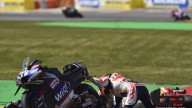 MotoGP: ESCUSIVO Tutte le foto dell'incidente fra Marquez e Oliveira a Portimao