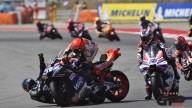 MotoGP: ESCUSIVO Tutte le foto dell'incidente fra Marquez e Oliveira a Portimao