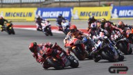 MotoGP: ESCUSIVO Tutte le foto dell'incidente fra Marquez e Oliveira a Portimao