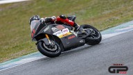 MotoE: Debutto bagnato a Jerez, Casadei, Mandredi e Salvadori dietro a Krummenacher