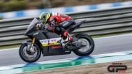 MotoE: Debutto bagnato a Jerez, Casadei, Mandredi e Salvadori dietro a Krummenacher