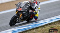 MotoE: Debutto bagnato a Jerez, Casadei, Mandredi e Salvadori dietro a Krummenacher