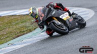 MotoE: Debutto bagnato a Jerez, Casadei, Mandredi e Salvadori dietro a Krummenacher