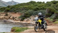 Moto - Test: Video prova Suzuki Vstrom 800 DE: la Dual Explorer agile e divertente