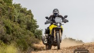 Moto - Test: Video prova Suzuki Vstrom 800 DE: la Dual Explorer agile e divertente