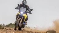 Moto - Test: Video prova Suzuki Vstrom 800 DE: la Dual Explorer agile e divertente