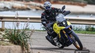 Moto - Test: Video prova Suzuki Vstrom 800 DE: la Dual Explorer agile e divertente