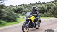 Moto - Test: Video prova Suzuki Vstrom 800 DE: la Dual Explorer agile e divertente