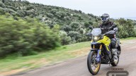 Moto - Test: Video prova Suzuki Vstrom 800 DE: la Dual Explorer agile e divertente