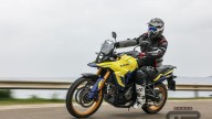 Moto - Test: Video prova Suzuki Vstrom 800 DE: la Dual Explorer agile e divertente