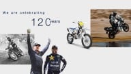 Moto - News: Husqvarna Motorcycles: 120 anni, iniziano i festeggiamenti con i test ride
