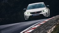 Auto - News: Honda Civic Type R 2023: alla riconquista del Nürburgring Nordschleife