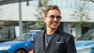 Auto - News: Jorge Lorenzo, leggenda del motociclismo, ritira la sua nuova Lamborghini Urus S