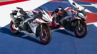 Moto - News: Aprilia RSV4 Factory e Tuono V4 Factory Speed White: due meravigliose "spose"