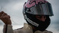 MotoGP: Di Giannantonio rende omaggio con il suo casco a Ken Block ad Austin