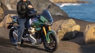 Moto - News: Ewan McGregor e MotoGuzzi, una coppia Holliwoodiana