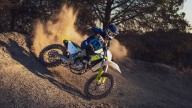 Moto - News: Husqvarna TC ed FC MY2024: le nuove motocross aggiornate