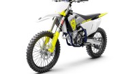 Moto - News: Husqvarna TC ed FC MY2024: le nuove motocross aggiornate