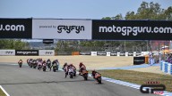 MotoGP: LA FOTOSEQUENZA COMPLETA 37 FOTO: l'ammucchiata nel primo giro del GP Jerez