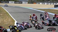 MotoGP: LA FOTOSEQUENZA COMPLETA 37 FOTO: l'ammucchiata nel primo giro del GP Jerez